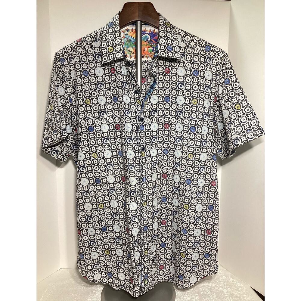 Robert graham button up shirt‎ classic fit